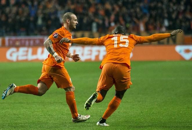 Wesley sneijder will be a key player for the Netherlands when they face Spain on Tuesday Netherlands