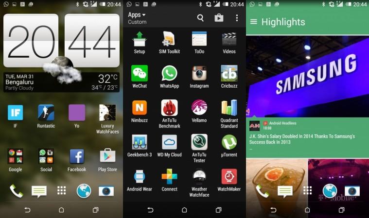 HTC Sense 6.0 UI HTC Sense 6.0 UI