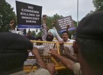 sikh protest