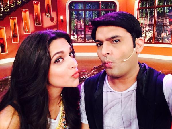 Kapil Sharma Perfect Pout with Deepika Padukone Rare Pictures of Kapil Sharma
