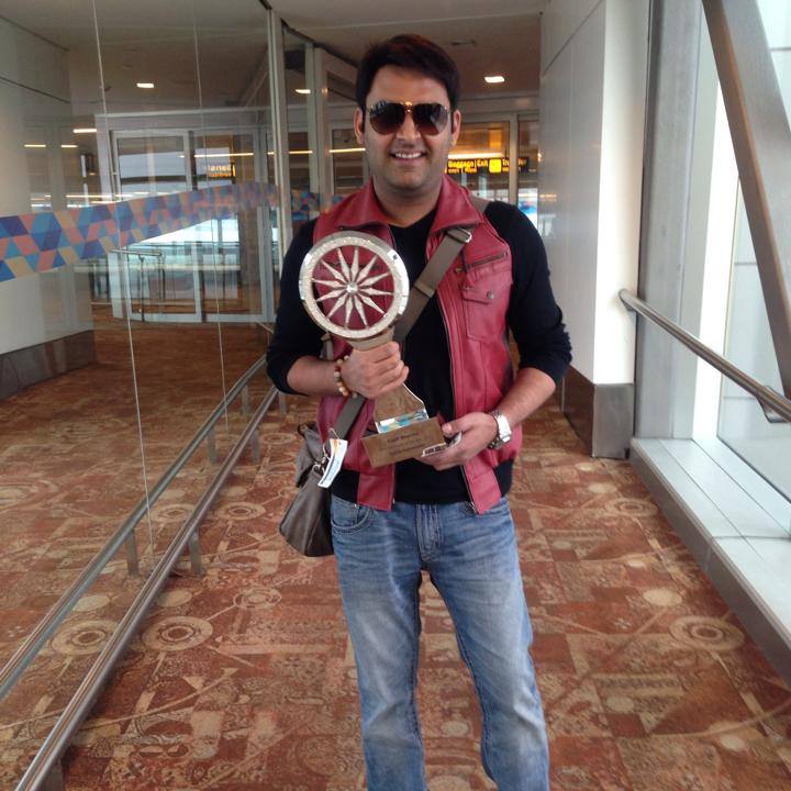 Kapil Sharma won the CNN-IBN Indian of the Year 2013 award Kapil Sharma pictures