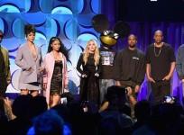 Rihanna, Alicia, Madonna and Beyonce