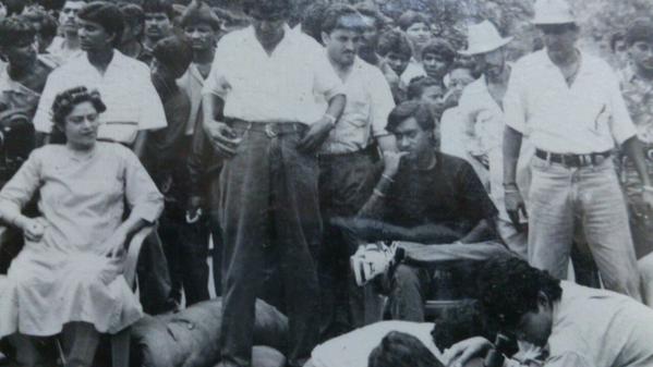 Rare pictures of Ajay Devgn