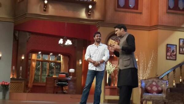 Rare pictures of Ajay Devgn