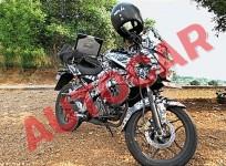 Bajaj Pulsar 150 AS Spied Testing