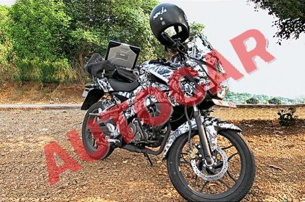 Bajaj Pulsar 150 AS Spied Testing Bajaj Pulsar 150 AS Spied Testing