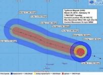 Maysak Intensifies to Super Typhoon Over Pacific and set to batter Philippines on Sunday.