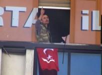 Armed assailants have entered the ruling AK party office on Wednesday.