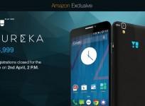 Micromax YU Yureka Flash Sale 12.0 to go Live on 2 April