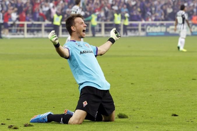Neto will be leaving Fiorentina when his contract expires this summer Neto