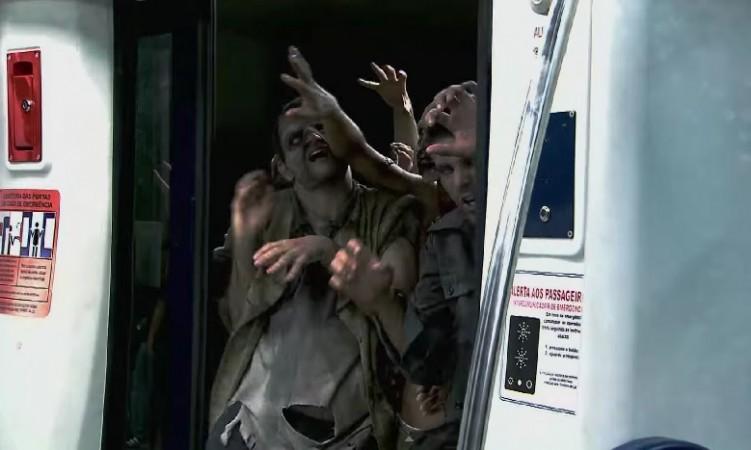 Zombies in Train, Woman Passes Out; Is Silvio Santos Program Prank Too  Cruel? [VIDEO] - IBTimes India