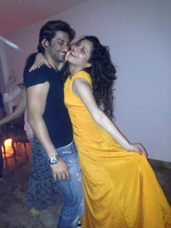 Sushant Singh Rajput, Ankita Lokhande Sushant Singh Rajput, Ankita Lokhande