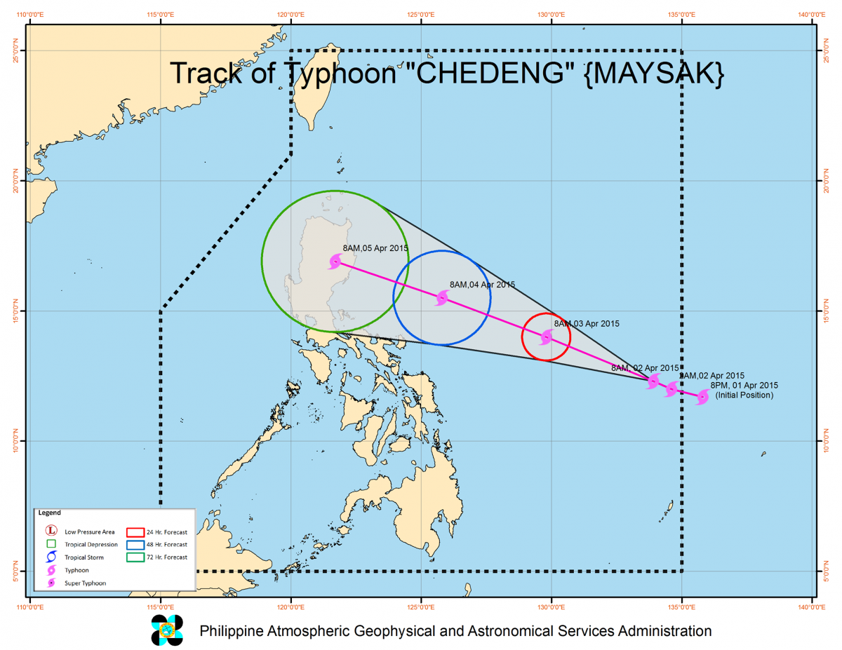 Super Typhoon Maysak Live: Philippines Cautions Citizens To Brace For ...