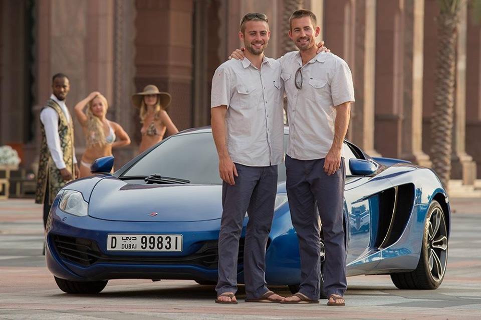 Cody and Caleb Walker