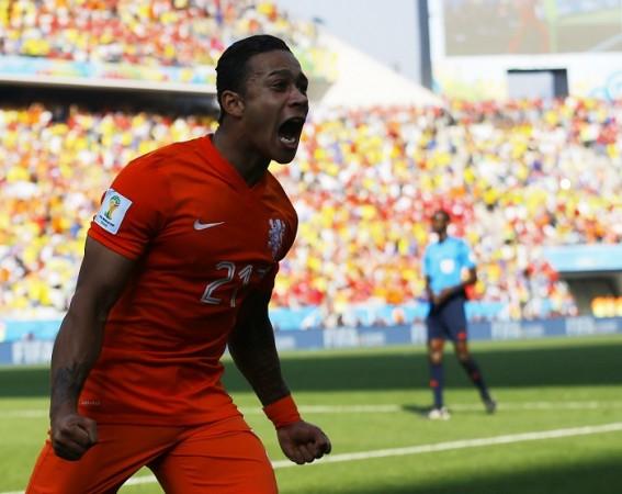 Memphis Depay is already being praised as the Memphis Depay