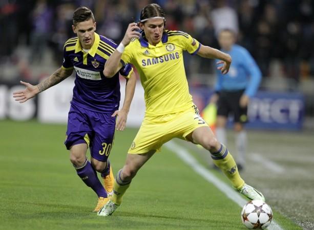 Filipe Luis has made only seven starts in the Premier League this season Filipe Luis