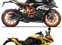 Bajaj Pulsar RS 200 Vs KTM RC 200; Who Wins The Race To Finish Line? Price, Specs Compared