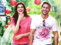 Kriti Sanon and Naga Chaitanya in 'Dohchay'