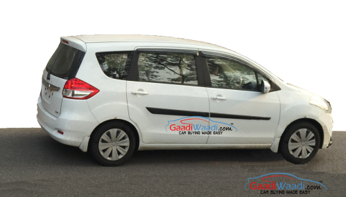 Maruti Ertiga Facelift Spied Testing Maruti Ertiga Facelift Spied Testing