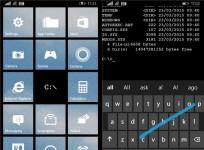 Microsoft Windows Mobile MS-DOS APP