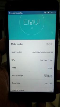 Huawei Honor 4X Specifications Huawei Honor 4X Specifications