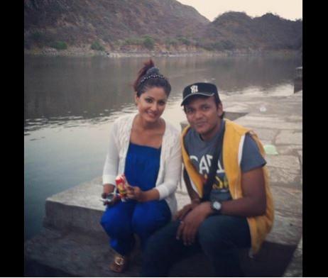 Hina Khan aka Akshara Singhania of Hina Khan