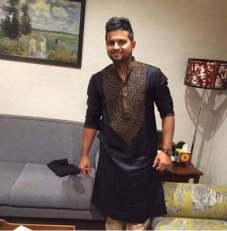Cricketer Suresh Raina Suresh Raina Wedding