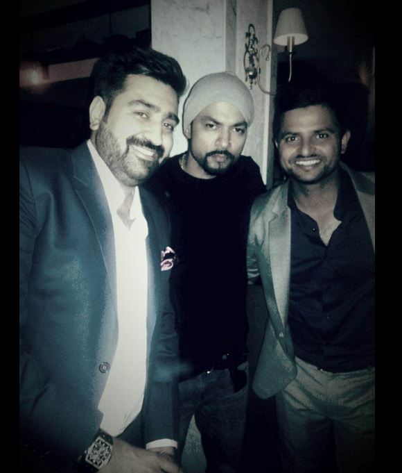 Suresh Raina Wedding