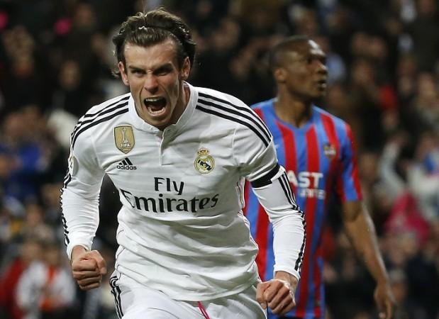 Gareth Bale has already scored 16 goals in 32 games for the European champions Real Madrid this season. Gareth Bale