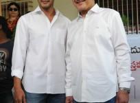Mahesh Babu with Krishna