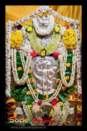 A picture of Hanuman. Hanuman