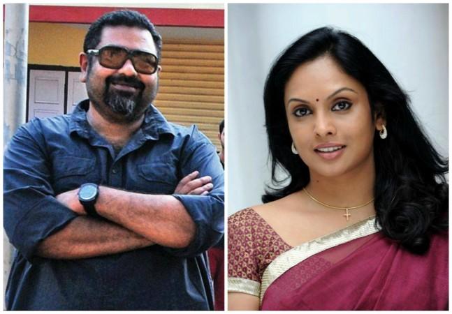 Cinematographer Amal Neerad Marries actress Jyothirmayi Amal Neerad Jyothirmayi