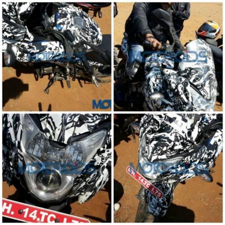 Bajaj Pulsar 150 AS Returns in Fresh Spy Shots Bajaj Pulsar 150 AS Returns in Fresh Spy Shots