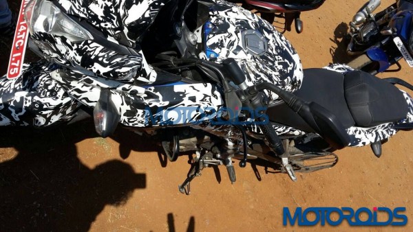 Bajaj Pulsar 150 AS Returns in Fresh Spy Shots Bajaj Pulsar 150 AS Returns in Fresh Spy Shots