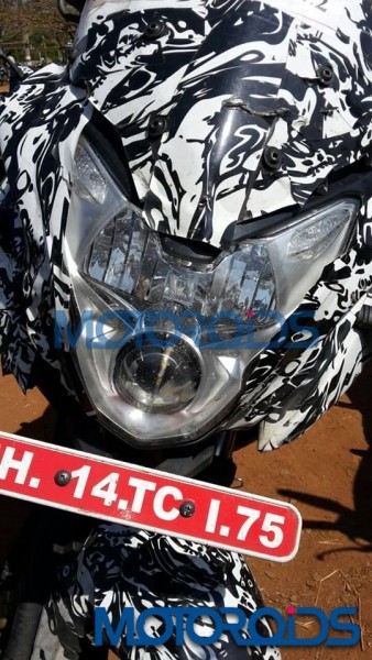 Bajaj Pulsar 150 AS Returns in Fresh Spy Shots Bajaj Pulsar 150 AS Returns in Fresh Spy Shots