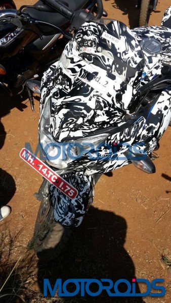 Bajaj Pulsar 150 AS Returns in Fresh Spy Shots Bajaj Pulsar 150 AS Returns in Fresh Spy Shots