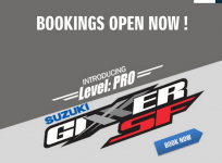 It's Official: Suzuki Gixxer SF Bookings Open in India
