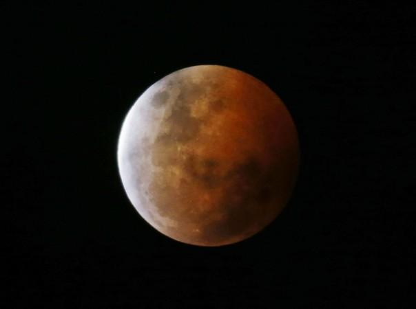 Total lunar eclipse