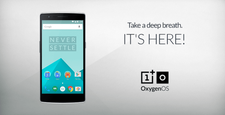 OnePlus launches Oxygen OS for OnePlus One smartphones OnePlus launches Oxygen OS for OnePlus One smartphones