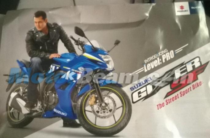 Suzuki Gixxer SF Official Brochures Leak Online Ahead of Launch Suzuki Gixxer SF Official Brochures Leak Online Ahead of Launch