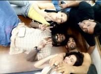 Upen Patel and Karishma Tanna
