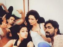 Upen Patel and Karishma Tanna