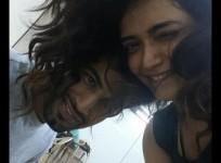 Upen Patel and Karishma Tanna