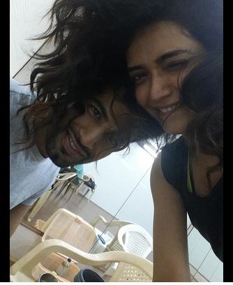 Upen Patel and Karishma Tanna