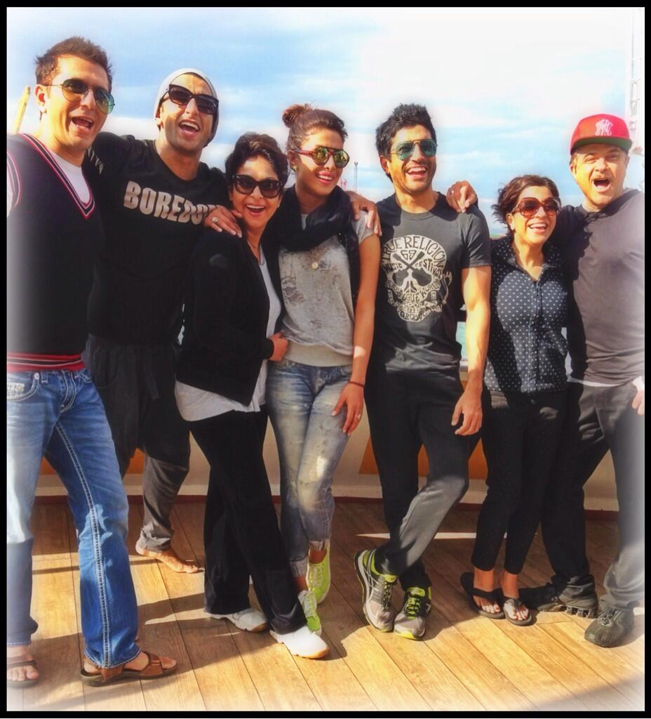 'Dil Dhadakne Do' team