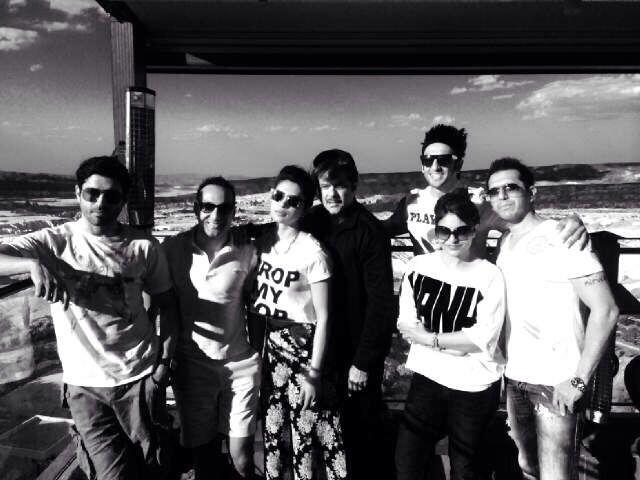 'Dil Dhadakne Do' team