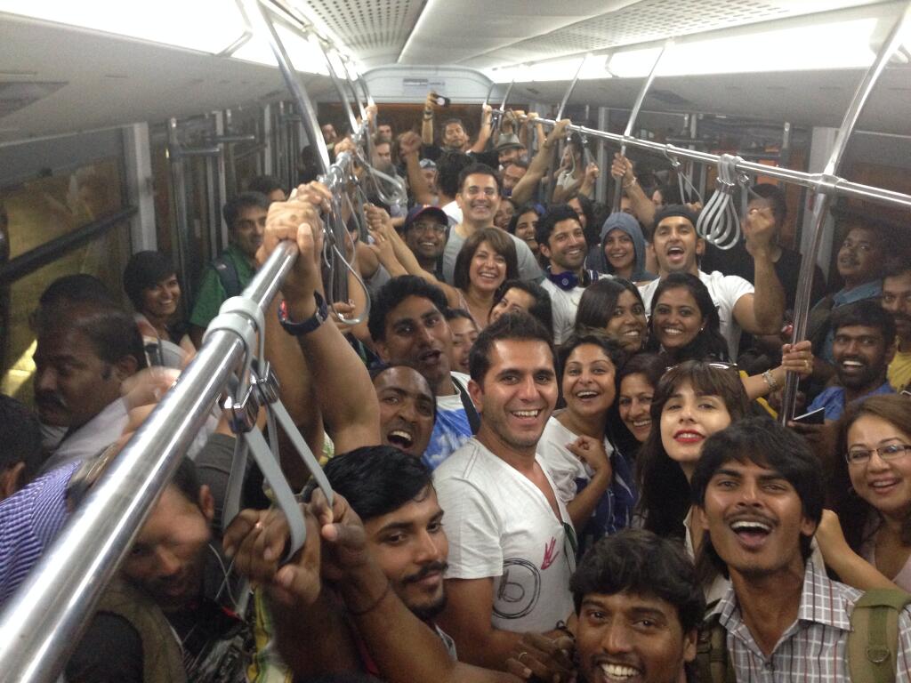 'Dil Dhadakne Do' team