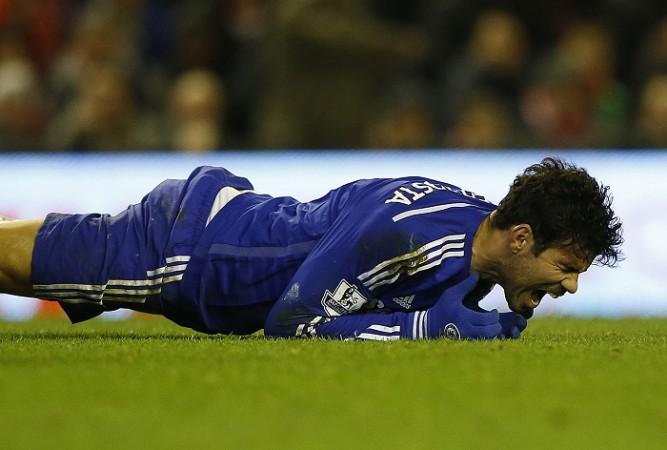 Costa has been having a lot of problems with his hamstring this season Diego Costa