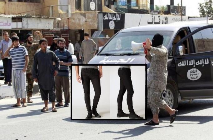 Isis Bans Skinny Jeans in Raqqa.