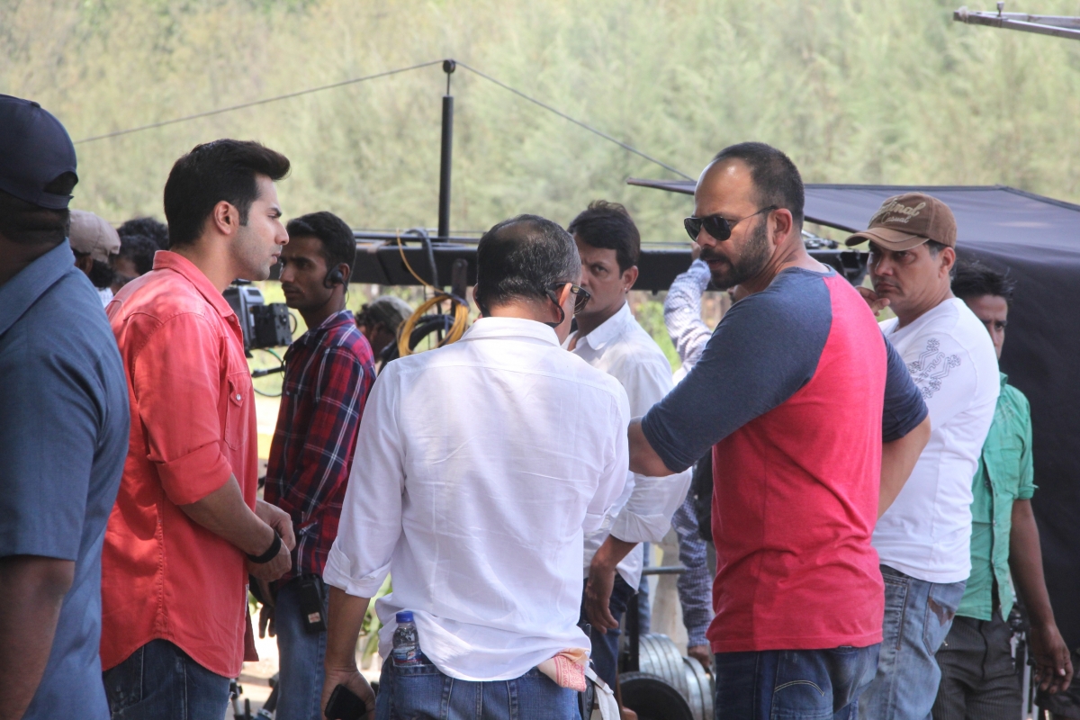 Dilwale Shoot